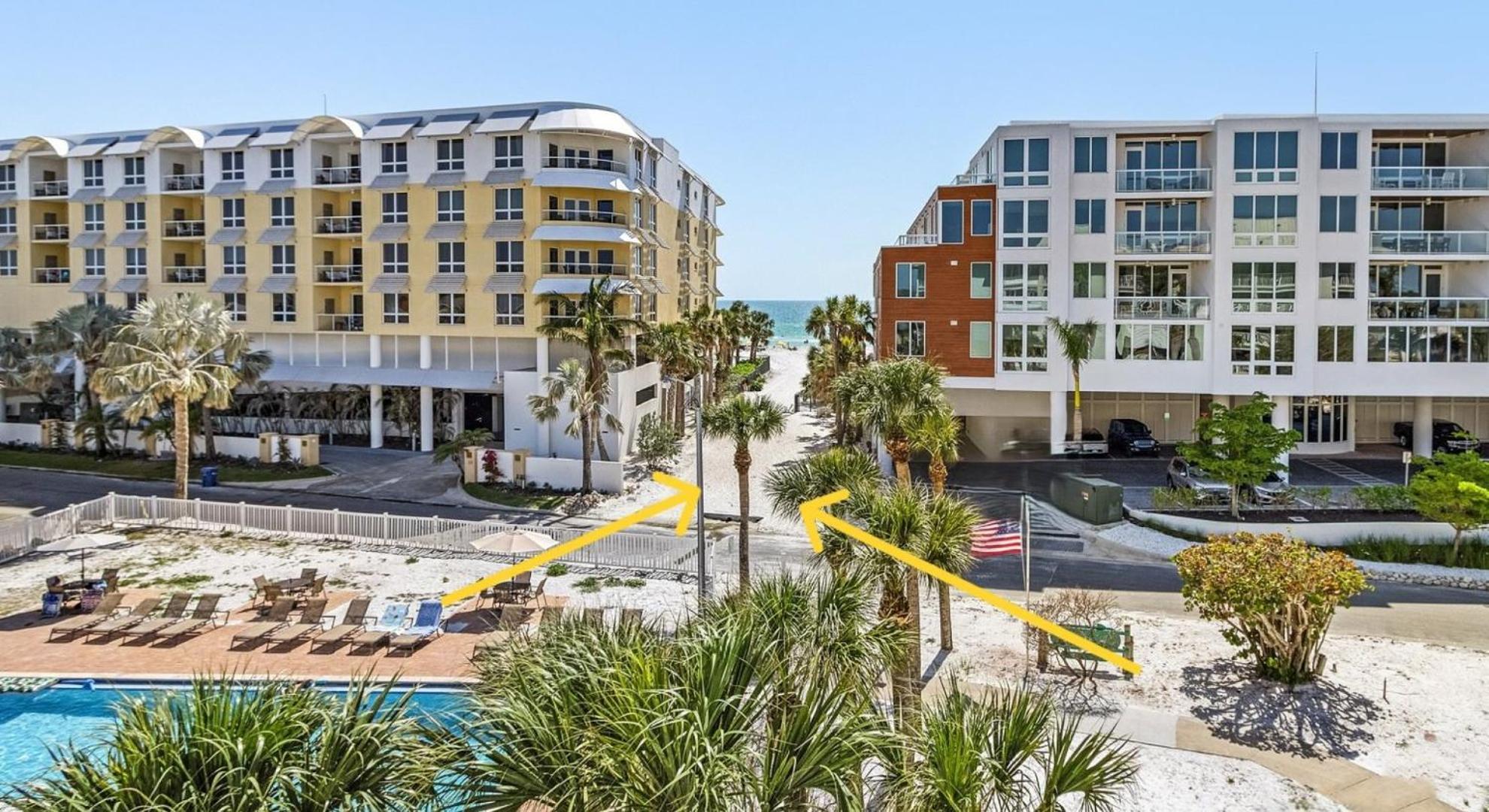 סרסוטה Calini Beach Club מראה חיצוני תמונה